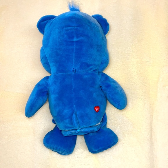 Care Bears Plush Blue “Grumpy Bear” - Picture 3 of 6